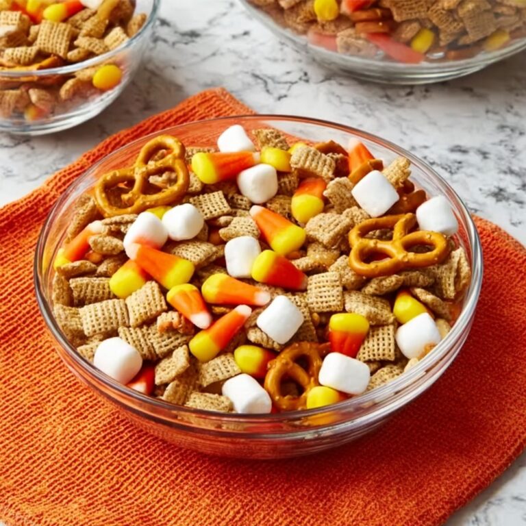 Halloween Chex Mix Recipe
