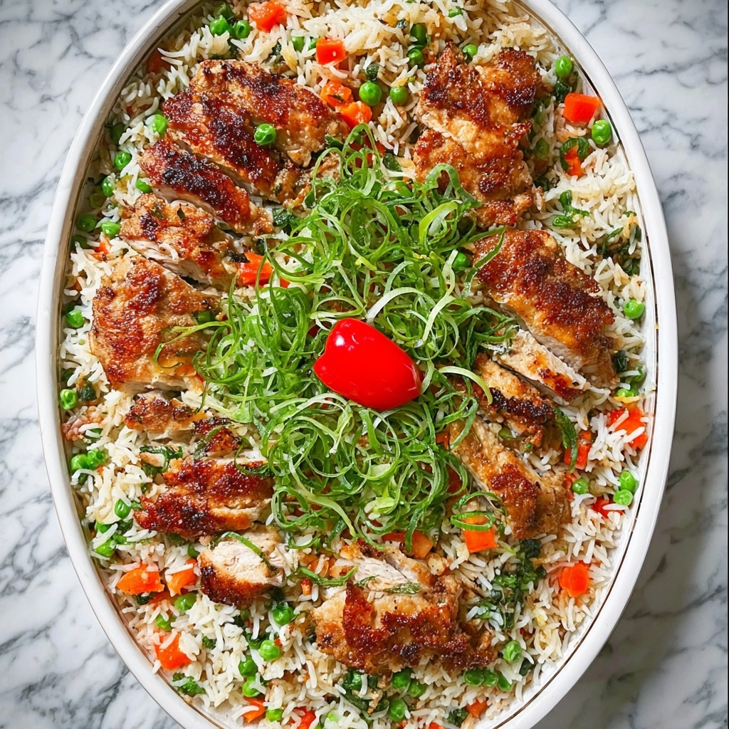 Jerk Chicken and Rice Recipe - Recipe Image