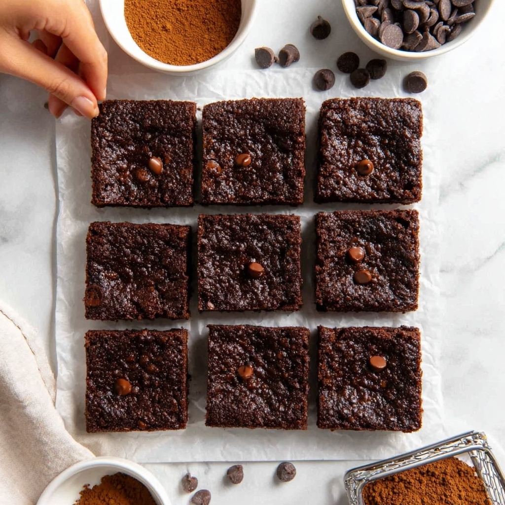 Cottage Cheese Brownies Recipe - Recipe Image