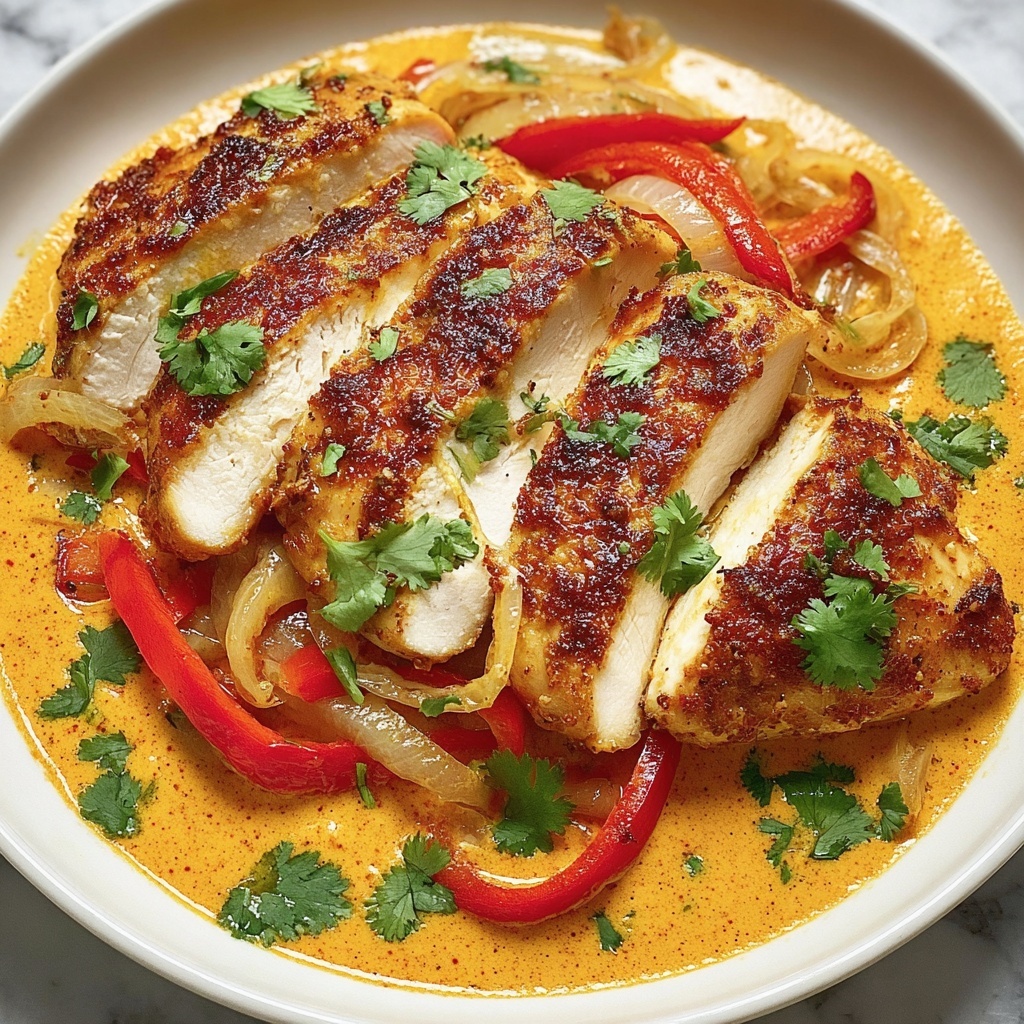Brazilian Coconut Chicken: 5 Steps to Tropical Bliss Recipe - Recipe Image