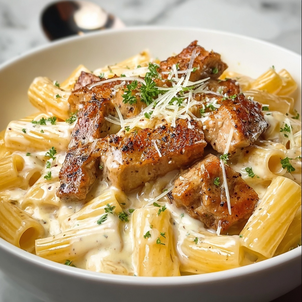 Creamy Parmesan Chicken Recipe - Recipe Image