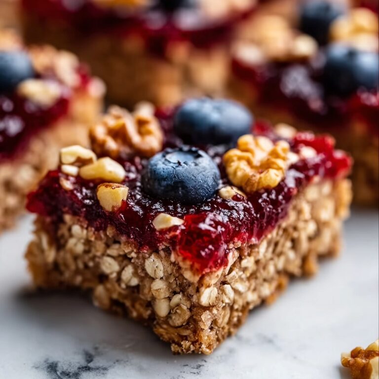 Wholesome Healthy Breakfast Bars for Energized Mornings Recipe