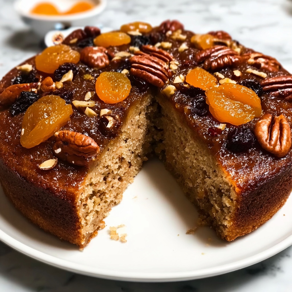 Orange and Date Cake with Walnuts Recipe - Recipe Image
