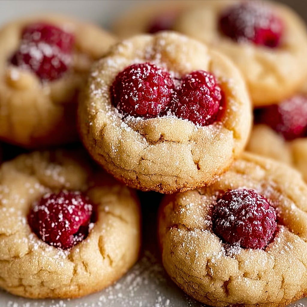 Brown Butter Raspberry Chocolate Chip Cookies Recipe - Recipe Image