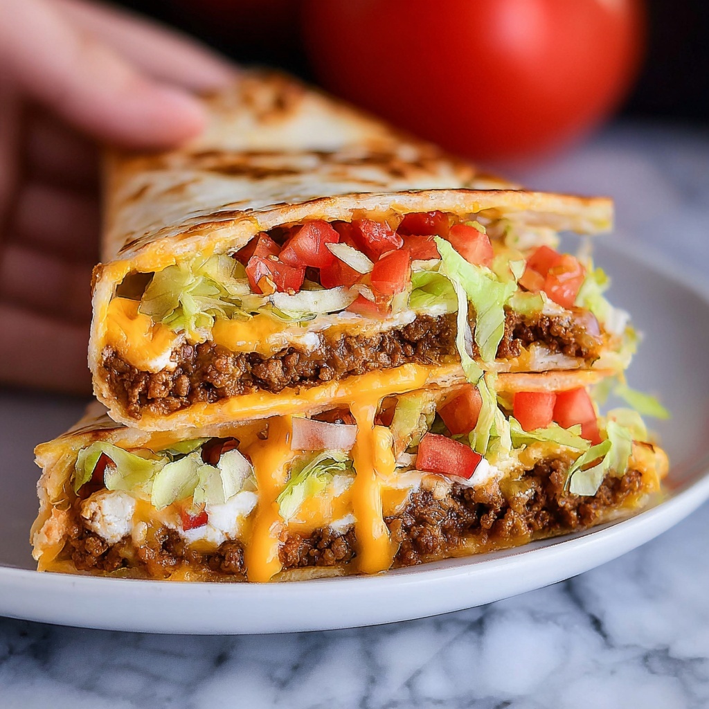 Copycat Crunchwrap Supreme Recipe - Recipe Image