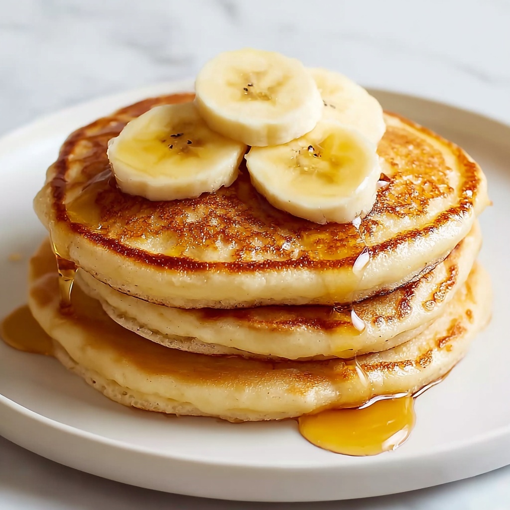 Brown Sugar Banana Pancakes Recipe - Recipe Image