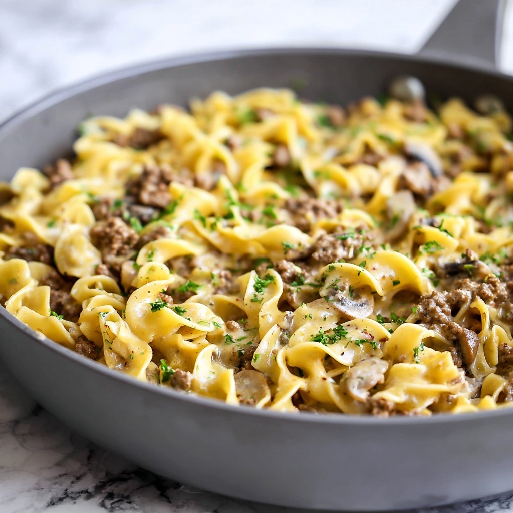 Easy Beef Stroganoff Recipe - Recipe Image