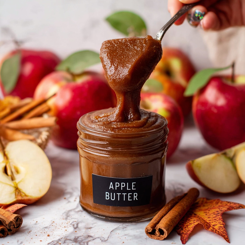 Easy Stovetop Apple Butter Recipe - Recipe Image