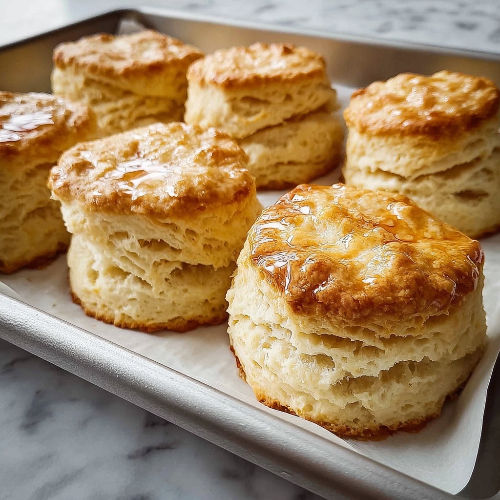 Fluffy Homemade Biscuits Recipe