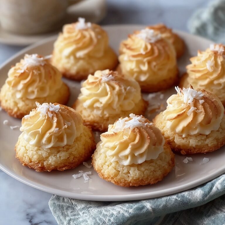 Milky Coconut Biscuits Recipe