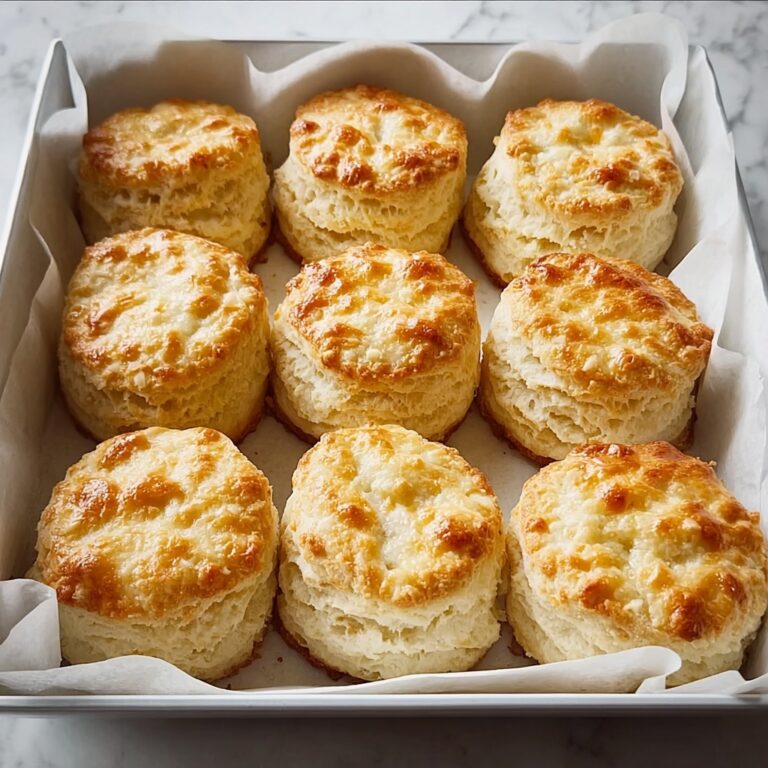 Fluffy Homemade Biscuits Recipe