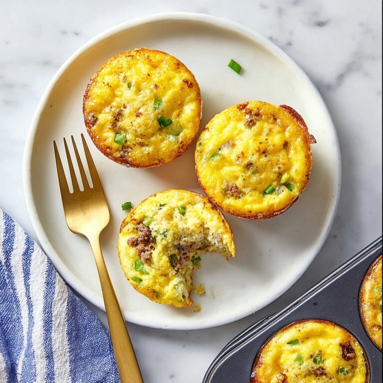 Sausage Egg Muffins (Easy Make-Ahead Breakfast!) Recipe