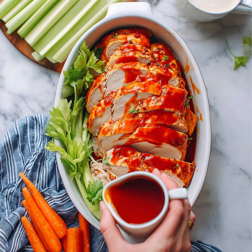 Air Fryer Buffalo Chicken Recipe