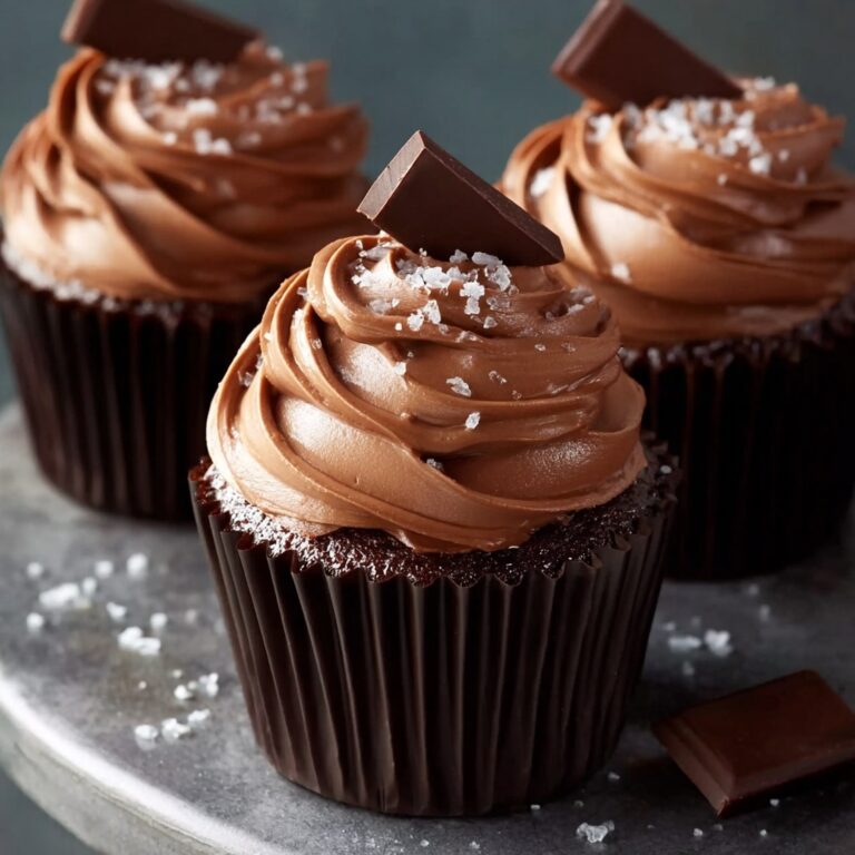 Salted Caramel Chocolate Mousse Cups Recipe