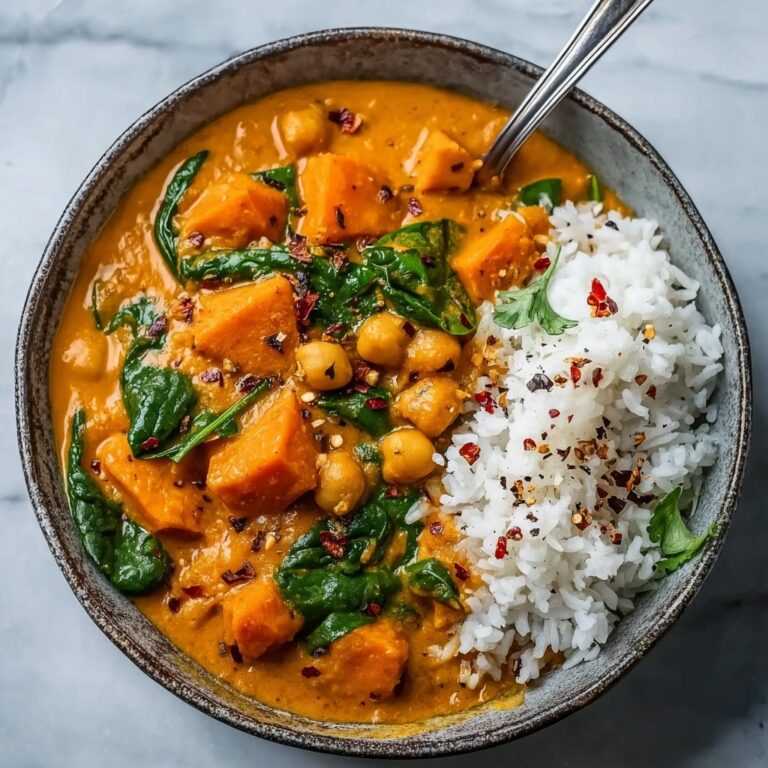 Sweet Potato and Chickpea Curry Recipe