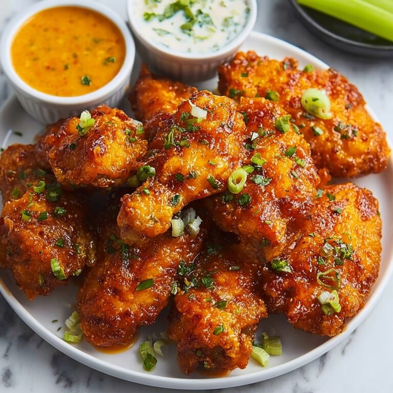 Air Fryer Buffalo Chicken Recipe