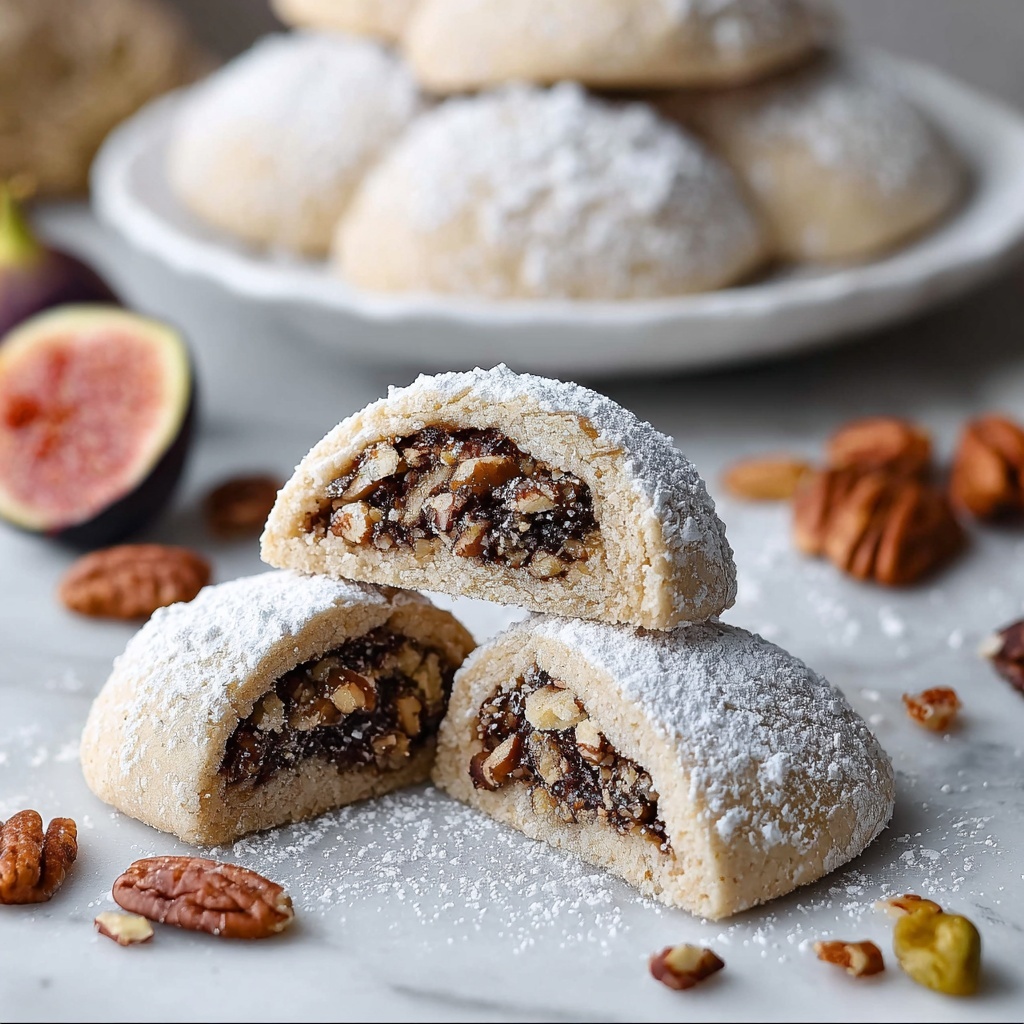 Italian Fig Cookies Recipe - Recipe Image