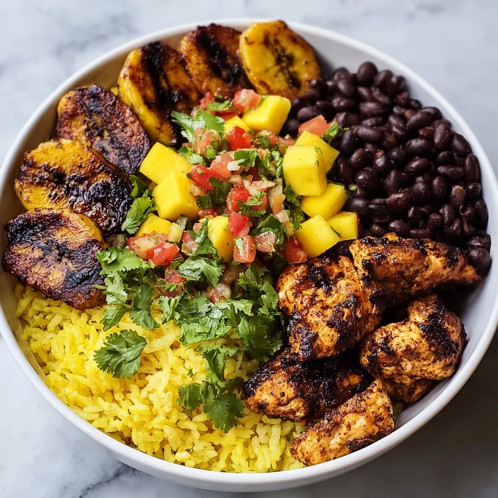 Cuban Chicken & Black Bean Rice Bowls Recipe - Recipe Image