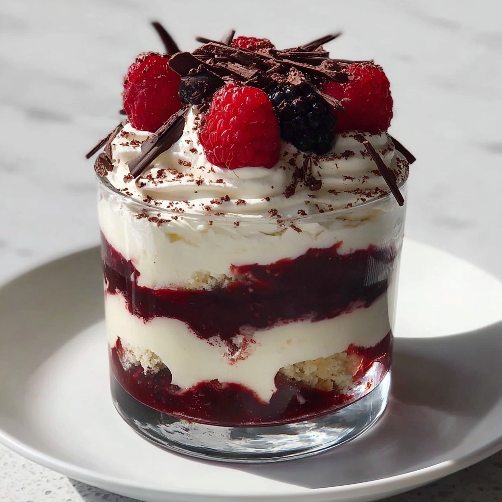 Cupid’s Delight Dessert: 5 Irresistible Layers of Love Recipe - Recipe Image