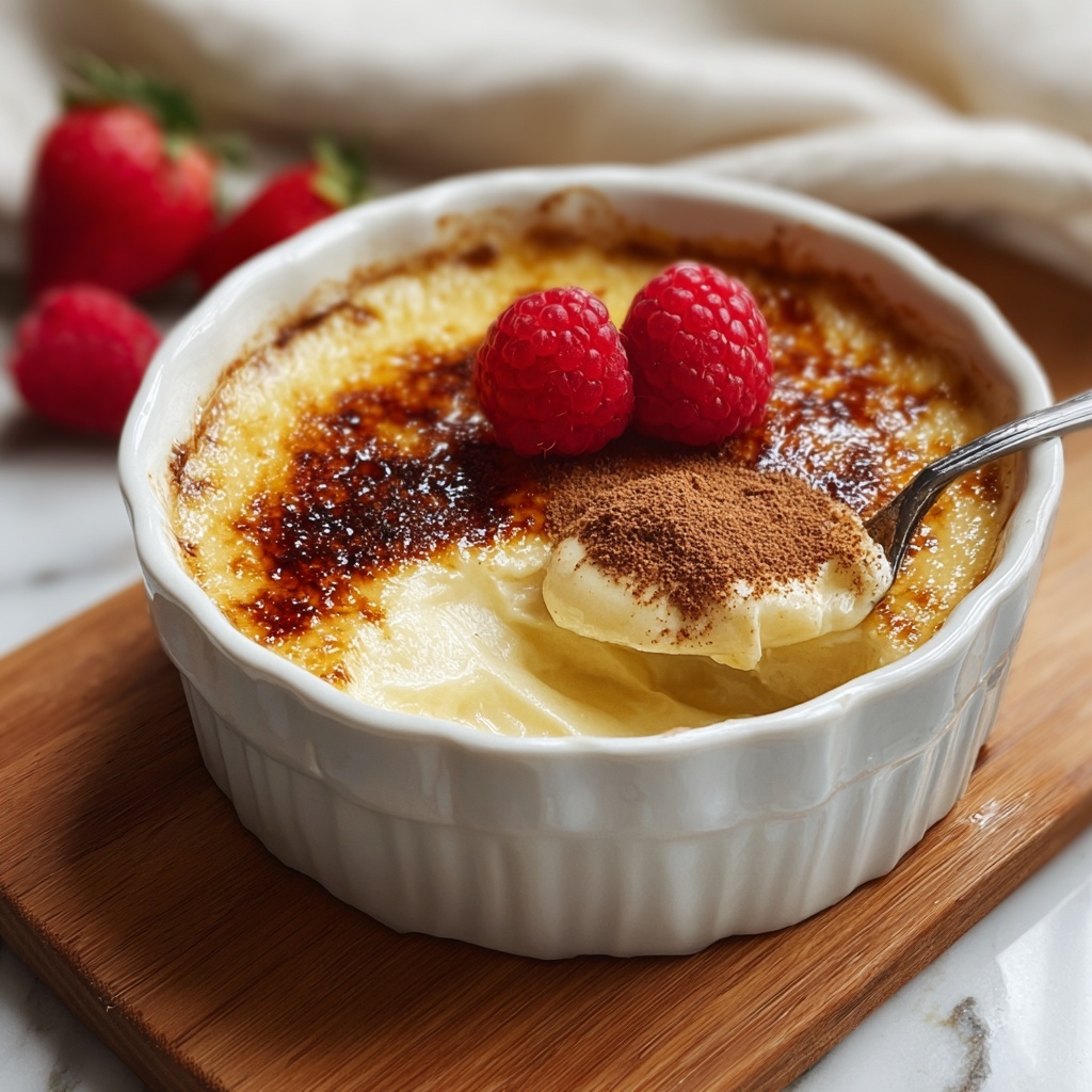 Amish Baked Custard Recipe - Recipe Image