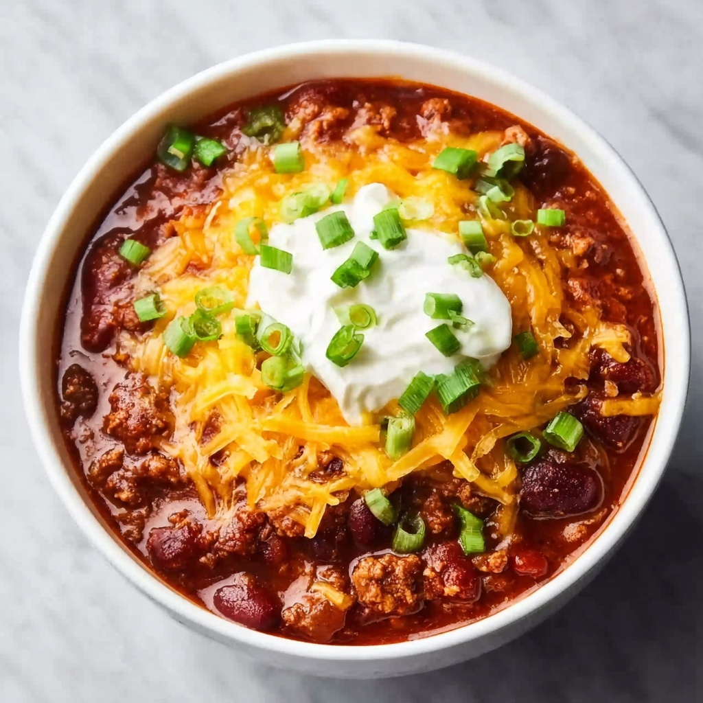 Homemade Chili Recipe - Recipe Image