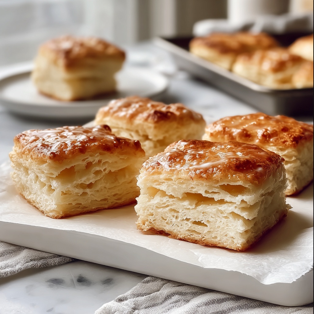 Butter Buttermilk Biscuits Recipe - Recipe Image