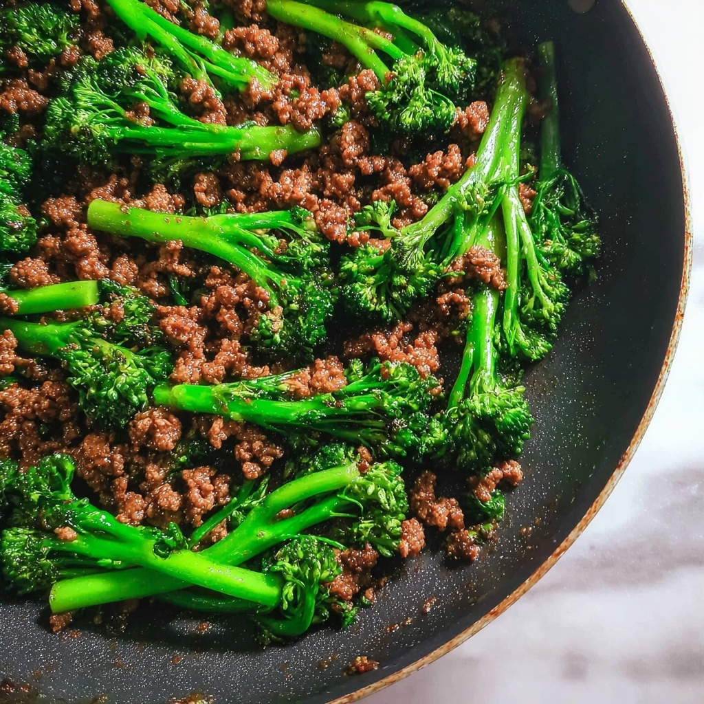 Ground Beef and Broccoli Stir-Fry Recipe - Recipe Image