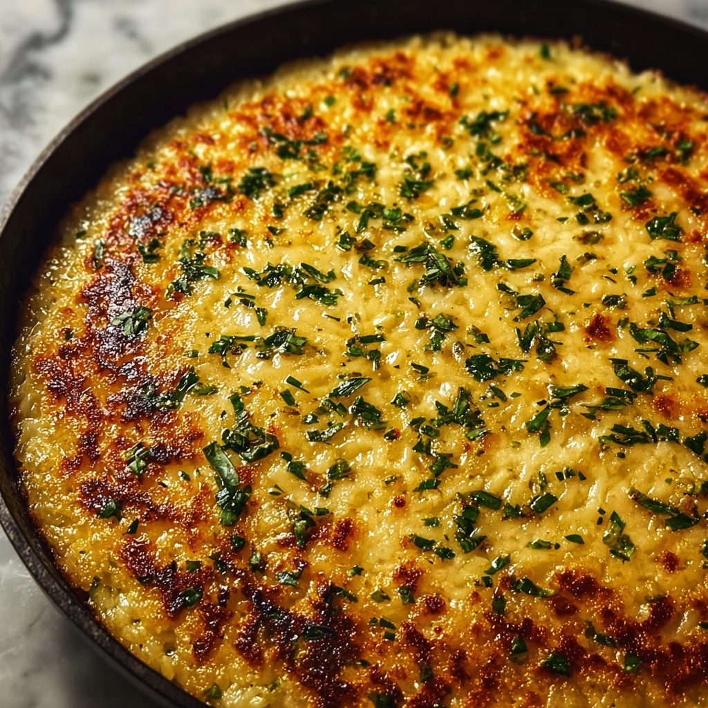 Creamy Lemon Herb Baked Risotto Recipe - Recipe Image