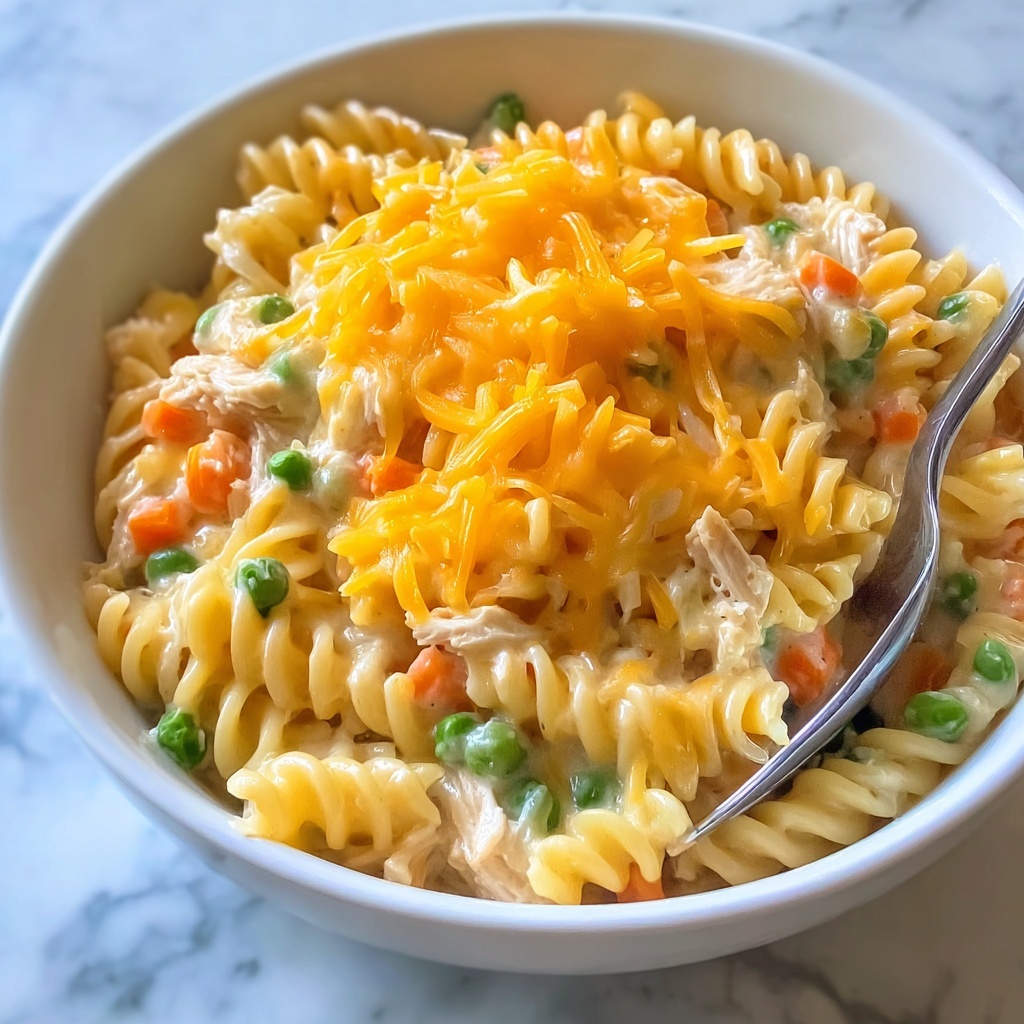 Chicken Pot Pie Pasta: 7 Comforting Variations Recipe - Recipe Image