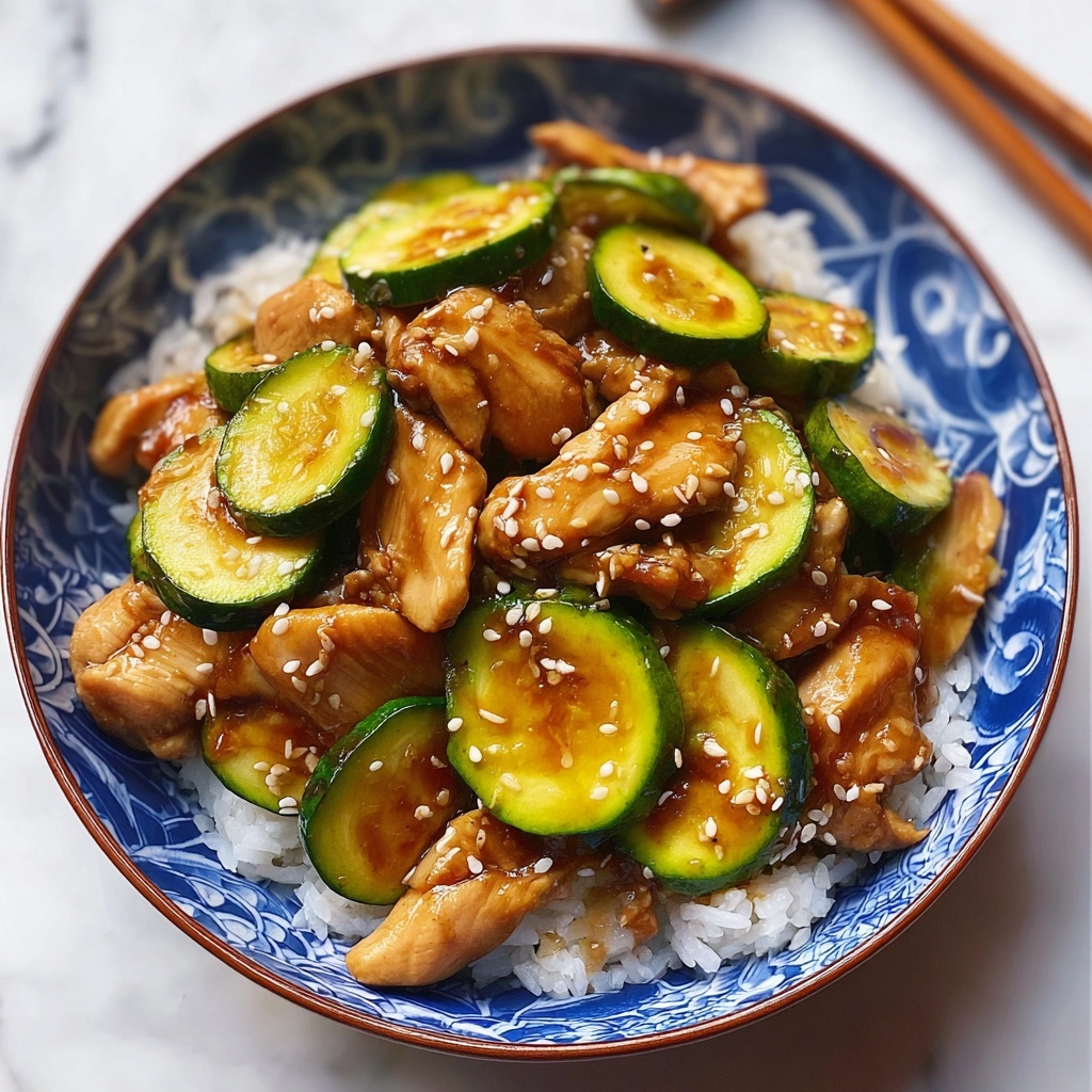 Chicken Zucchini Stir Fry Recipe - Recipe Image