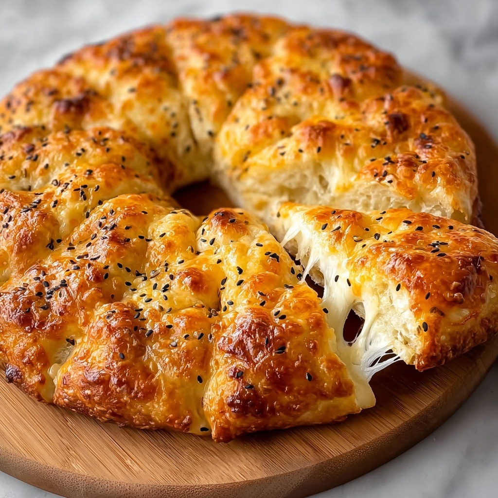 Cheesy Bread Recipe - Recipe Image