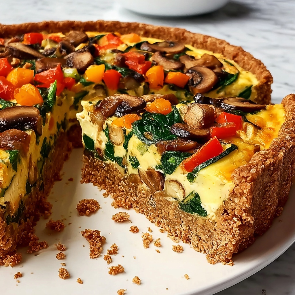 Perfect Your Garden Veggie Quiche in 7 Simple Steps Recipe - Recipe Image