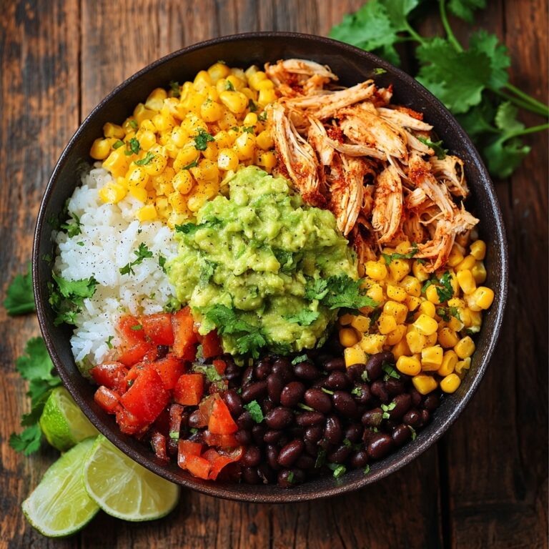 Chicken Burrito Bowl Recipe