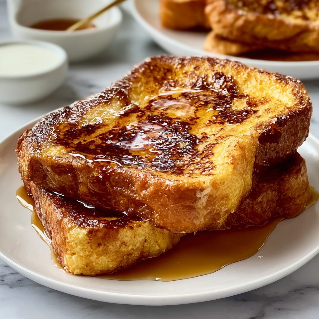 Honey Cinnamon Brioche French Toast Recipe - Recipe Image