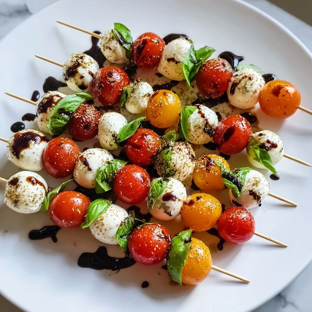 Caprese Skewers: 5 Fresh Reasons to Savor This Delight Recipe - Recipe Image
