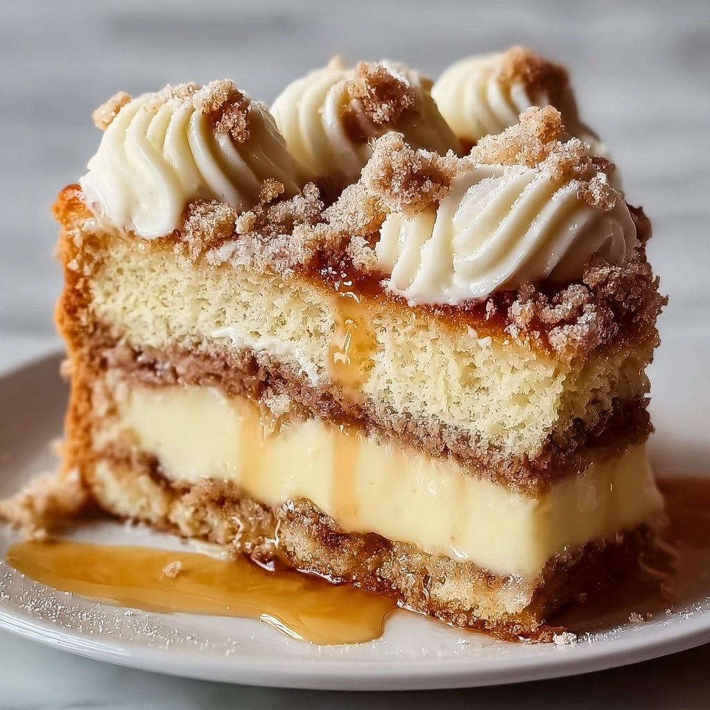 Moist Guava Coffee Cake with a Tropical Twist for Brunch Recipe - Recipe Image