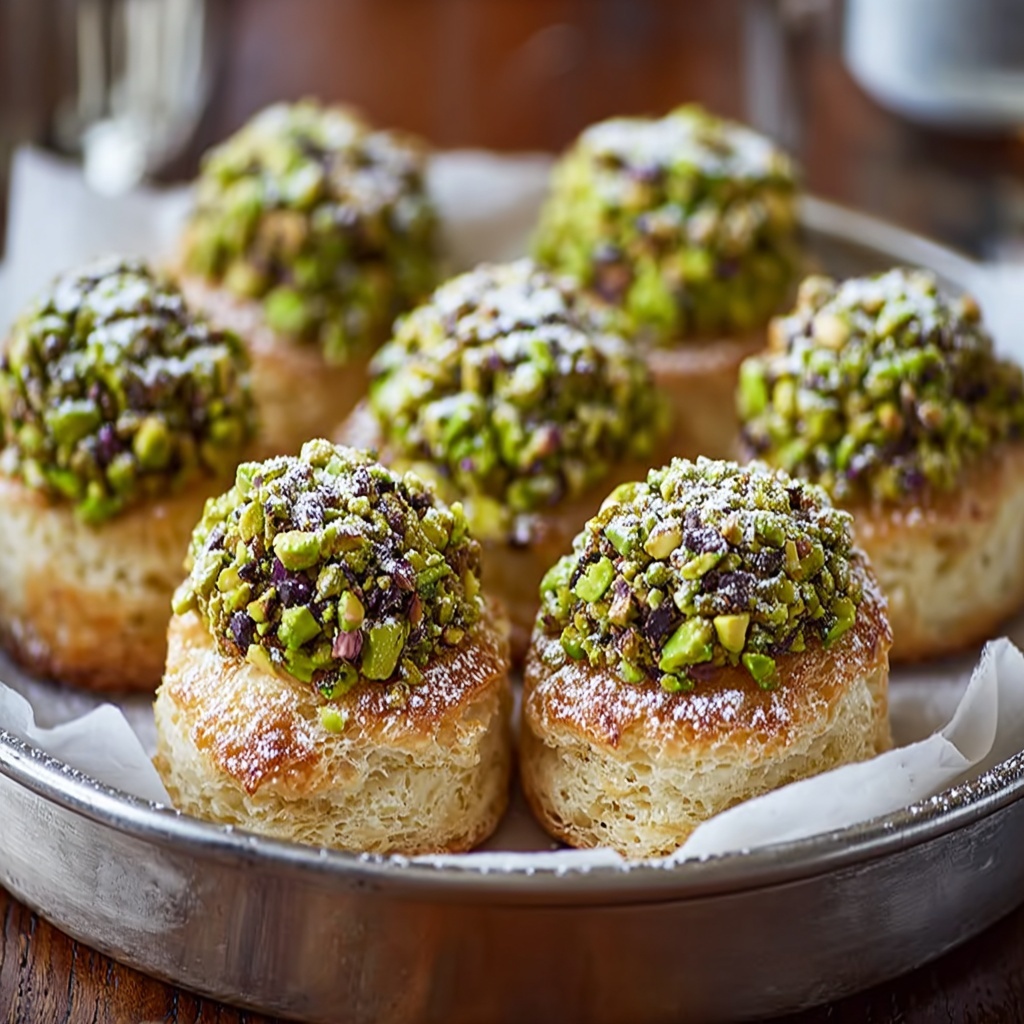 Mafroukeh aux Pistaches Recipe - Recipe Image