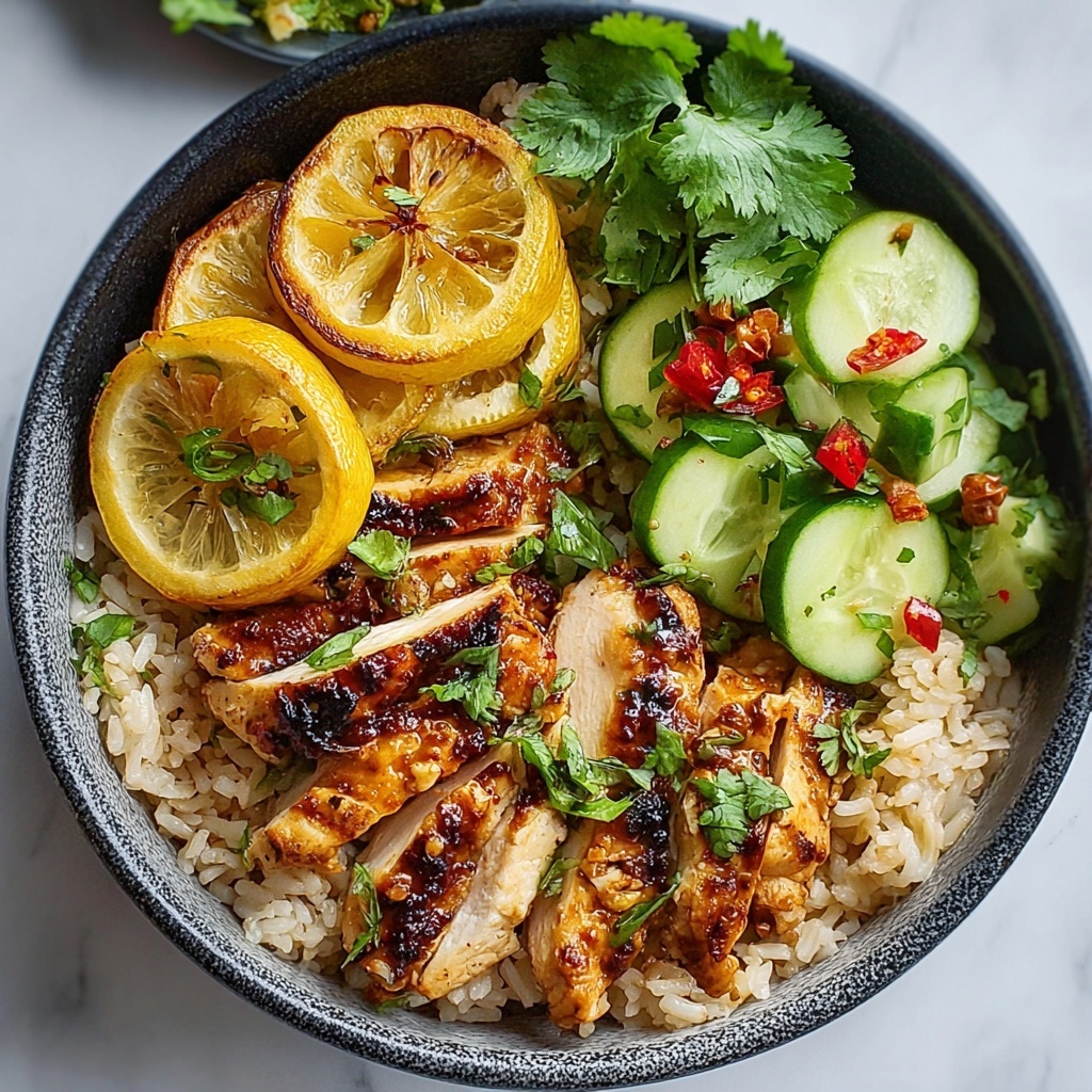 Chili Crisp Chicken Bowls Recipe - Recipe Image