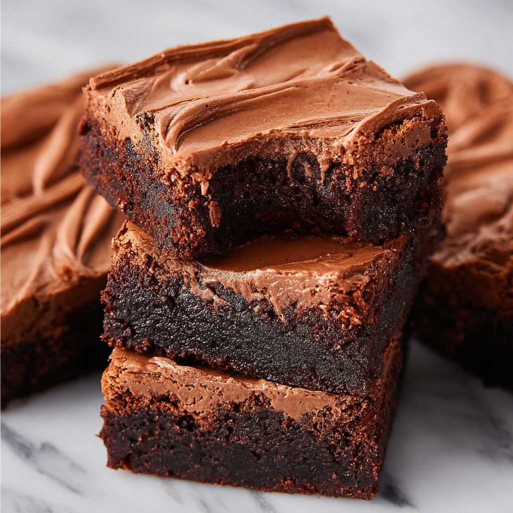 Lunch Lady Brownies Recipe - Recipe Image