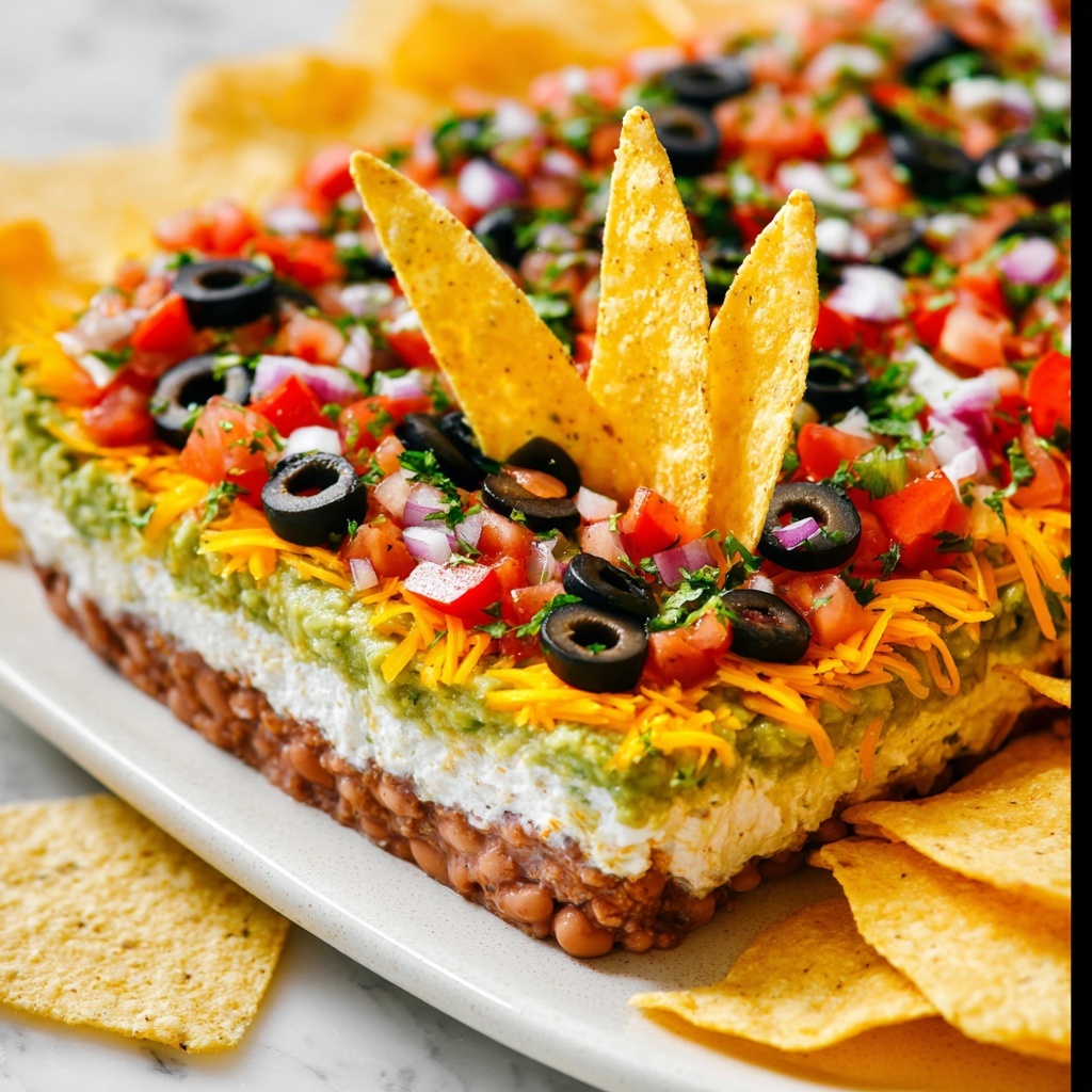 Mexican Layer Dip Recipe - Recipe Image