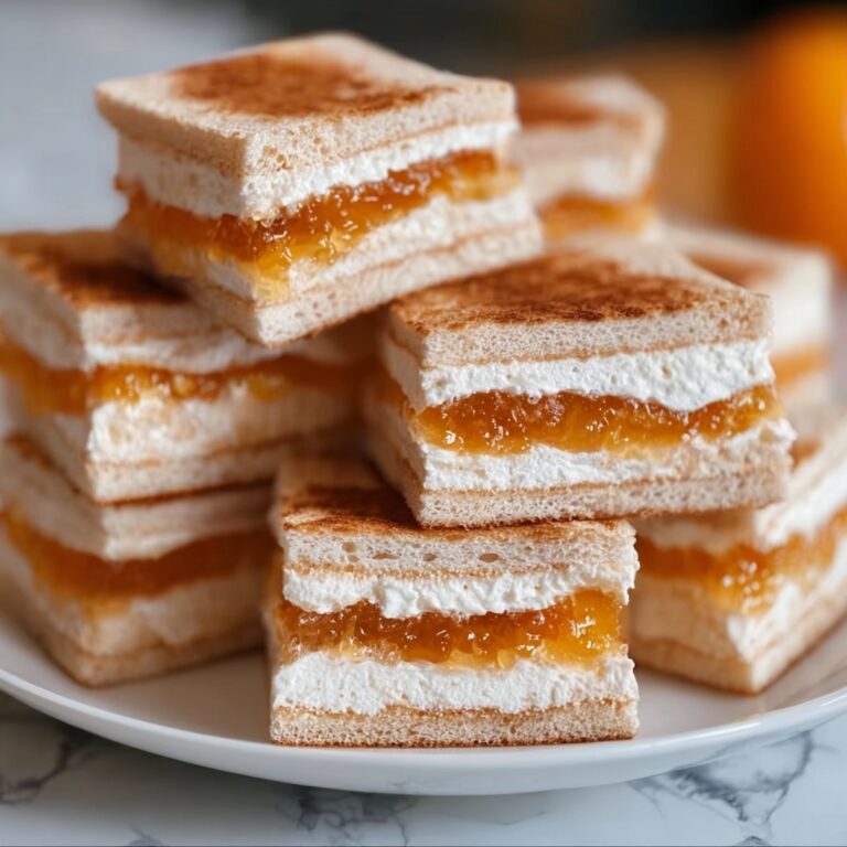 Delightful Cinnamon Orange Tea Sandwiches Recipe