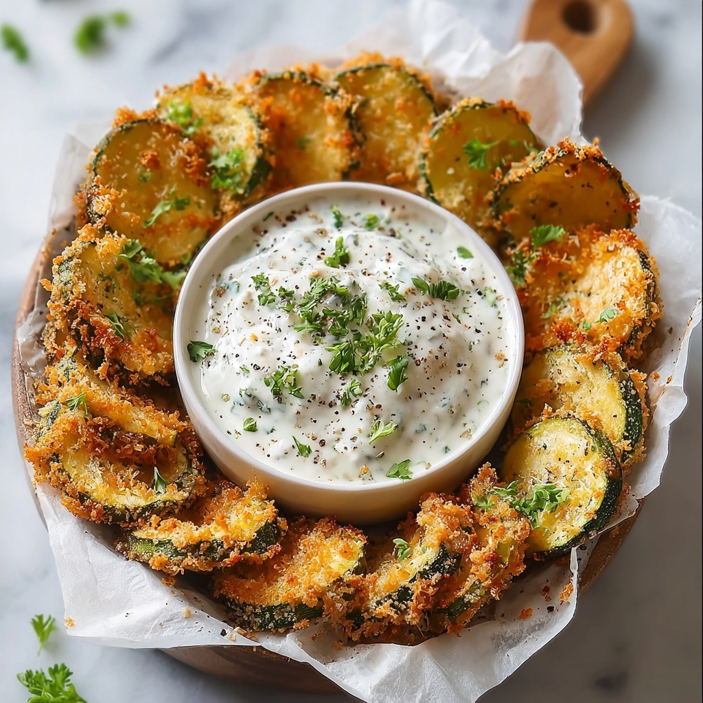 Fried Pickle and Ranch Dip: The Ultimate Appetizer Recipe - Recipe Image