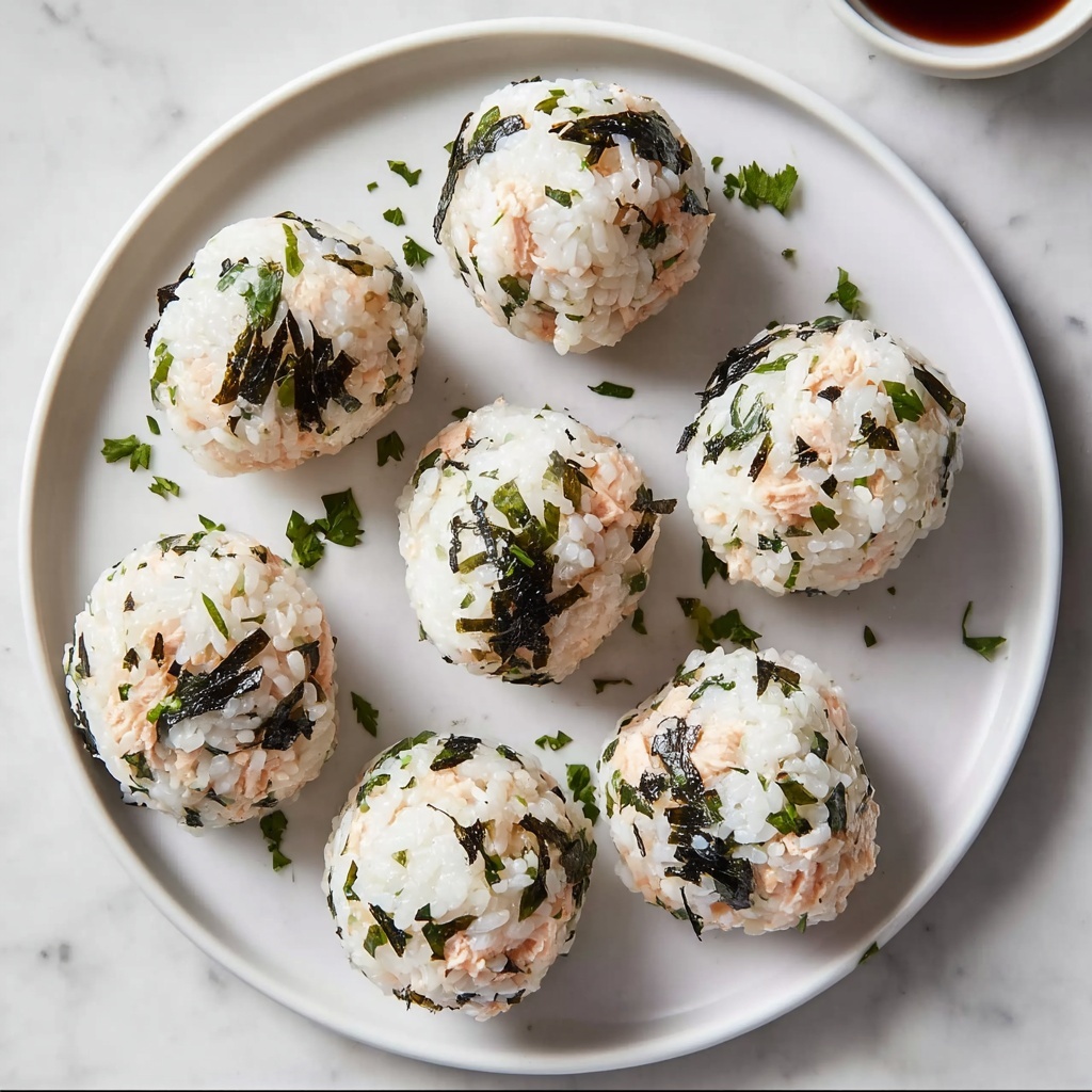 Tuna Rice Balls: Quick, Budget-Friendly Snack for Any Day Recipe - Recipe Image