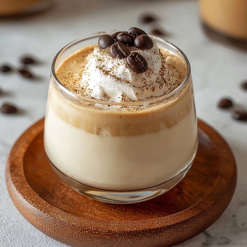 Dreamy Coffee Panna Cotta: A Quick No-Bake Delight Recipe - Recipe Image