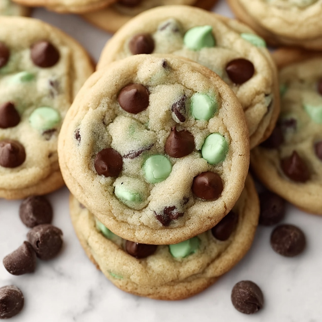 Mint Chocolate Chip Cookies That Will Wow Your Taste Buds Recipe - Recipe Image