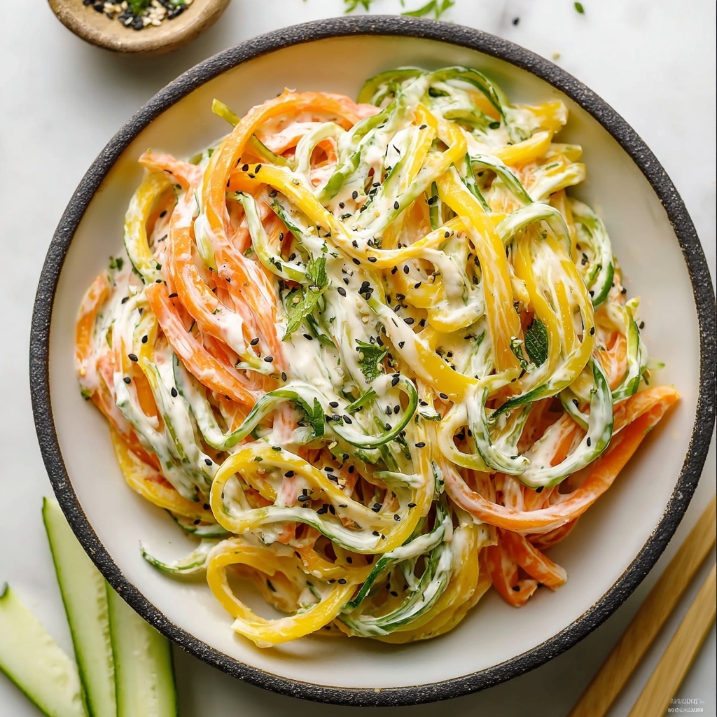 Kani Salad with Creamy Spicy Dressing Recipe - Recipe Image