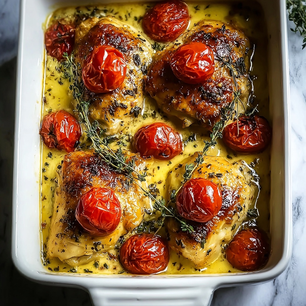 Irresistible Baked Tuscan Chicken That Will Wow Your Dinner Guests Recipe - Recipe Image