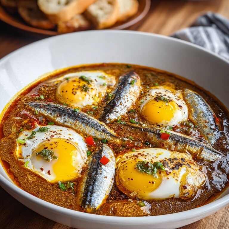 Spicy Sardine with Eggs: Quick Comfort for Busy Days Recipe