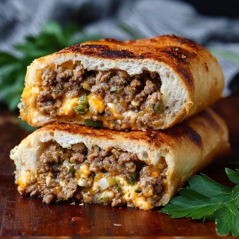 Stuffed French Bread Recipe