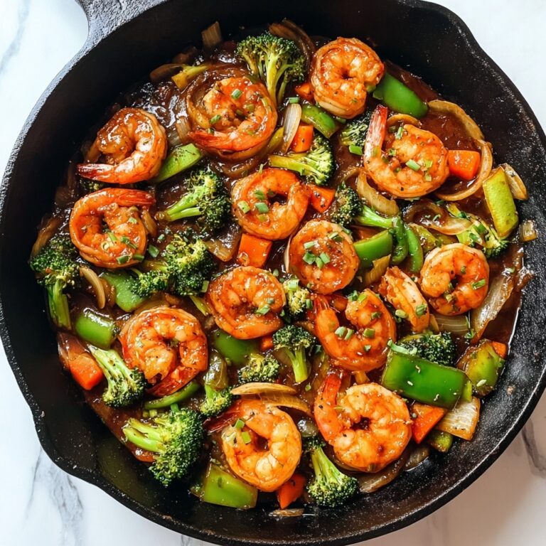 Honey Garlic Shrimp & Zucchini Stir-Fry Recipe